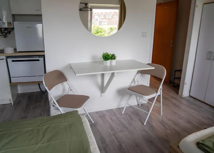 Apartamento Cozy Close To Metro And 10 Minutes To Center *